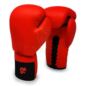 Equipo de Entrenamiento Profesional, Guantes de Sparring con Cordones, Acolchado Suave, Diseño Transpirable para Atletas y Luchadores - Product Image 3