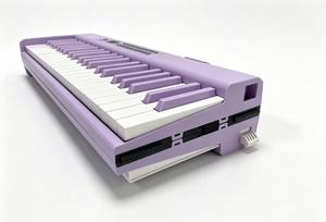 Piano numérique pliable 88 touches rose, clavier électronique portable avec haut-parleur intégré, Bluetooth rechargeable pour débutants OEM/ODM - Product Image 2