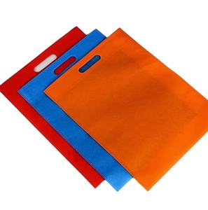 Bolsa de mano ecológica reutilizable personalizada, bolso de compras plegable con logotipo de texto personalizado con cierre de cremallera, regalo hecho en Vietnam - Product Image 1