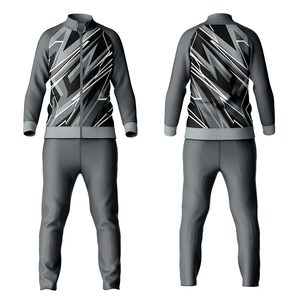 Nouveaux survêtements personnalisés par sublimation pour hommes, de qualité supérieure, très vendus, fabriqués au Pakistan. - Product Image 1