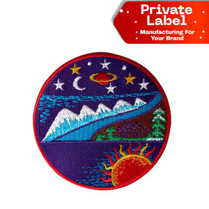 Proveedor B2B de Insignias Bordadas de Primera Calidad, Parches al Por Mayor a Precio Económico, Accesorios para Prendas, Insignias de Producción Rápida para Uniformes - Product Image 1