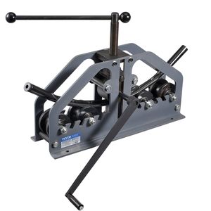 Dobladora Manual de Tubos y Tuberías de hasta 1-1/2 Pulgadas con 6 Matrices, Herramienta de Doblado de 360 Grados para Cobre y Aluminio, Máquina Dobladora de Tubos - Product Image 1