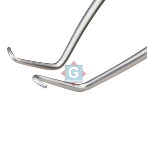เครื่องมือผ่าตัดแบบแมนนวล Jackson Burrows Blunt Retractor ขนาด 185 มม. ได้รับการรับรองมาตรฐาน CE สำหรับการผ่าตัดทั่วไป - Product Image 4