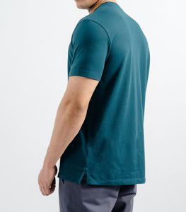 Camiseta Deportiva Extra Grande de Algodón 100% Tejido para Hombre, Venta al Por Mayor, Alta Calidad, Verano - Product Image 2