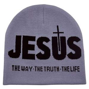 Gorros de Lana Personalizados al por Mayor, Gorros Unisex con Borde Acanalado, Gorros con Logotipo Jacquard Bordado, Lazos con Puntos - Product Image 5