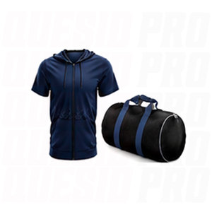 Kit d'uniformes de basketball haute performance : Maillot, short, sacs, sweats à capuche, hauts de compression, ensemble d'échauffement, sac de sport avec sublimation et broderie - Product Image 6