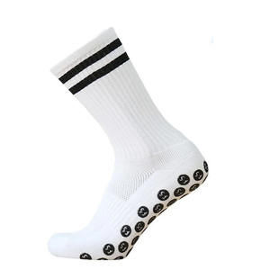 Breathable Soccer <b>Grip</b> <b>Socks</b> Anti Slip Football <b>Socks</b> With Cushion Sole For Comfort And Injury Prevention - Product Image 3