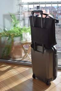 Bolso Tote Unisex de Cuero Genuino Hecho a Mano con Cierre de Cremallera, Diseño Vintage para Viaje, Gran Capacidad, Bolso de Hombro para Mujeres y Hombres LTB-0304 - Product Image 2