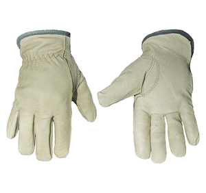 Nouvelle conception, meilleur prix, vente chaude, gants de travail en cuir de qualité supérieure, confortables et respirants pour la soudure - Product Image 1