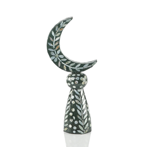 ขาตั้งประดับรูปพระจันทร์เสี้ยวมุกสำหรับตกแต่งบ้านสไตล์อิสลามสำหรับรอมฎอน อีด และตะวันออกกลาง ขายส่ง - Product Image 5