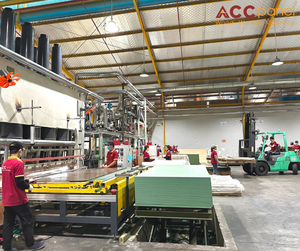 MDF Hội Đồng Quản trị ván ép PVC Việt Nam sản xuất giá cả hợp lý thiết kế tốt ACC Bảng điều chỉnh sản phẩm Tấm nhựa tấm nhựa - Product Image 3