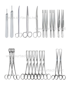 Basic Vaginal <b>Instrument</b> Set Complete 73 Pcs Stainless Steel Gynecology <b>Surgical</b> <b>Instruments</b> CE Certified - Product Image 2