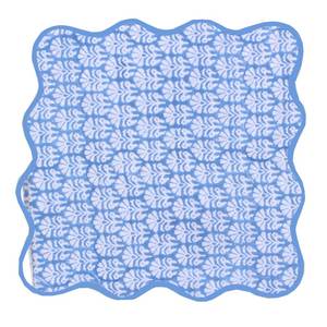 Juego de servilletas vieiras baratas Uso en restaurante de hotel Venta al por mayor de alta calidad Impresión de bloque de madera Servilletas vieiras bloque de mano floral impreso - Product Image 1