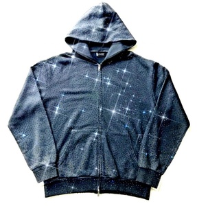Ensembles de survêtements pour hommes avec strass, deux pièces, pantalon de survêtement - Product Image 1