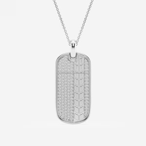14K or IGI certifié laboratoire cultivé diamant taille brillant pendentif Micro insérer élégant à la mode femmes fiançailles mariage charme - Product Image 2