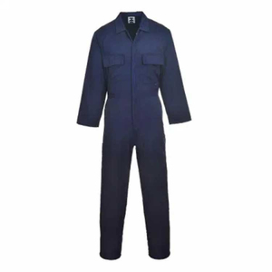 Workwear Safety Officers Labour Uniform <b>Overall</b> Suit Car Wash Short Sleeve <b>Work</b> Clothes Suit - Product Image 1