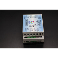 Module IO industriel AUGMATIC TECHNOLOGIES avec 8 ports analogiques AI, interface Modbus RTU RS485, 220V, garantie 1 an, fabriqué en Inde