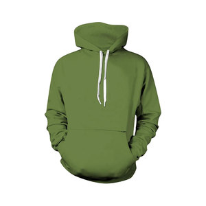 NOUVEAU Hiver 2026 – Sweat à capuche oversize streetwear 100 % coton uni, personnalisable avec logo, unisexe, en polaire zippé - Product Image 3