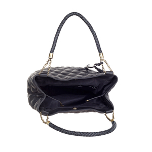 Bolsos de Hombro Grandes de Cuero Acolchado de Diseño de Lujo, Suministro de Fábrica, Disponibles para Pedidos al por Mayor, Forro de PU - Product Image 3