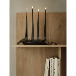 Support de bougie minimaliste en fer pour les maisons de style scandinave Lanterne artisanale pour des ambiances romantiques Fabriqué par Zahid Exports - Product Image 2