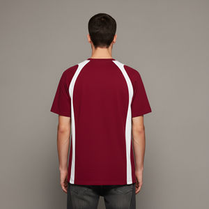 Nouveau t-shirt homme ample en coton 100% surdimensionné, personnalisé, 2 couleurs, impression sérigraphique du logo, streetwear pour homme - Product Image 2