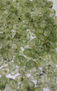 Trusted Supplier Natural Prehnite Cabochon Loose Gemstone Wholesale | Green Prehnite Jewelry Making Bulk Mixed Shapes <b>Stone</b> - Product Image 6