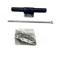 Pelindung Mesin Perak Bentuk Oktagon OEM KXA00006 Terlaris untuk Aksesoris Motor Meteor New Classic New Bullet 350 Dijual