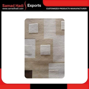 New Products Hand Tufted Wool Carpet <b>Indian</b> Manufacturer Islamic Prayer Rug Handcrafted Embroidered Premium Quality Wholesale - Product Image 2