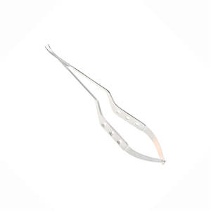 Ciseaux microscopiques Yasargil en acier inoxydable de haute qualité, lames angulées, pointe incurvée, outil chirurgical clinique, instrument manuel, ensemble d'instruments CE - Product Image 4