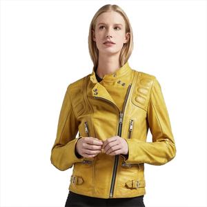 Best Design Women's Long Satin <b>Sheep</b> <b>Skin</b> <b>Jacket</b> Breathable Cotton New Arrival Pakistani Style Pocket Plus Size - Product Image 1