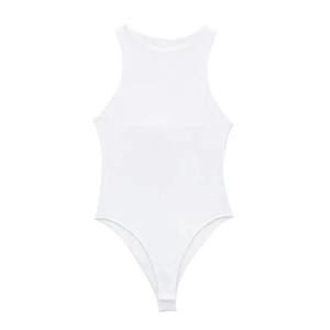 Premium Solid Color Sleeveless 2026 women bodysuits Comfortable Light <b>Weight</b> unique design Women <b>Swimming</b> Suits Body Suit - Product Image 3
