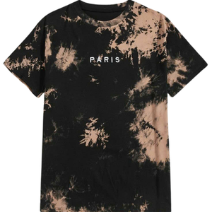 Oversize Vintage Wash Pantone Dye Tee 100% algodón hecho a mano Otoño Invierno Streetwear hecho en Vietnam - Product Image 1