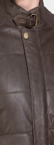 Veste en cuir vintage de haute qualité pour homme, nouvelle arrivée, vêtements d'extérieur à la mode, coupe-vent, vêtements d'hiver en cuir, livraison DDP - Product Image 3