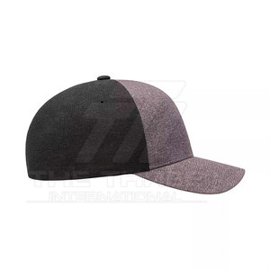 Gorras de Béisbol de 6 Paneles con Diseño Moderno y Color Personalizado, Malla Transpirable, Ajuste Ajustable, Unisex, Tela Común, Listas para Viajar - Product Image 4