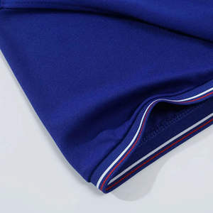 Chemises Polo de Golf Personnalisées avec Logo Brodé Unisexe Été Uni Coton de Haute Qualité Sport Business Personnalisé Chemises Polo pour Hommes - Product Image 3