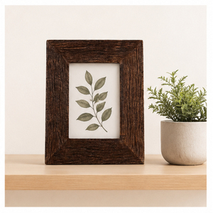 Wholesale Solid <b>Wood</b> Photo <b>Frame</b> Handcrafted Tabletop Wooden <b>Picture</b> <b>Frame</b> Retro Style Desktop Desktop for Home Office Decor - Product Image 4