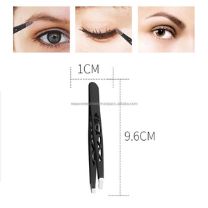 Pince à épiler les sourcils pour femmes, épiler les sourcils en acier inoxydable, outil de beauté - Product Image 5