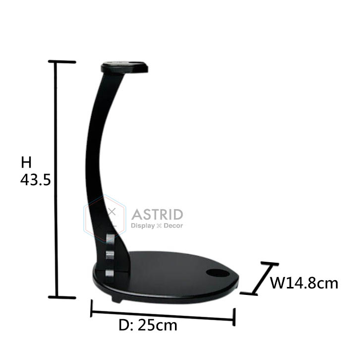 Soporte de 43,5 cm de alto