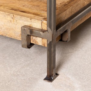 Estante de 3 niveles Vandana Nova Prime en madera de mango Inme - Product Image 6