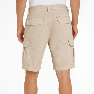 Shorts cargo pour hommes en coton et polyester de haute qualité, séchage rapide, 6 poches, motif uni, en solde - Product Image 2