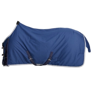 Couverture de cheval imperméable et résistante en tissu ripstop, couverture d'écurie chaude pour l'hiver, couverture d'équitation extérieure, confortable, respirante, pour le dressage - Product Image 1