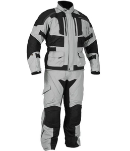 Traje de Motociclismo de Invierno para Hombre, Manga Larga, Resistente al Viento, Diseño con Bloques de Color, Ropa de Carreras Textil, Conjunto de Chaqueta y Pantalones de Motocross para Adultos - Product Image 1