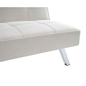 Divano Letto Convertibile in Tessuto per Soggiorno, Design Pieghevole - Product Image 5