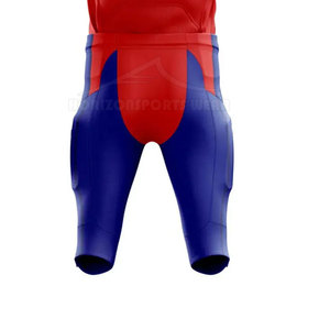 Uniforme de football américain léger, durable et respirant, options personnalisables, fabriqué en tissu mesh polyester pour les matchs de compétition - Product Image 6