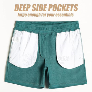 Shorts de course de haute qualité avec matériau absorbant l'humidité Shorts de course ultra légers - Product Image 4