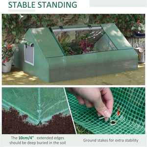 Mini Green Garden Greenhouse Eco-Friendly Outdoor Room - Product Image 6