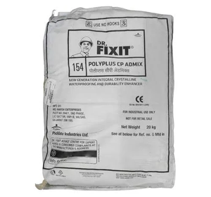 Aditivo Impermeabilizante Cristalino Integral Dr. Fixit Polyplus CP Admix para Concreto, Producto Químico de Alto Rendimiento para la Construcción - Product Image 5