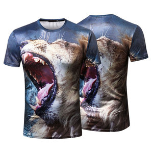 T-shirts personnalisés en sublimation pour adultes, prix de gros abordable, fabricant de vêtements pour hommes, t-shirts en sublimation durables - Product Image 3
