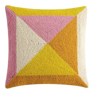 Funda de Cojín de Lana Colorida con Diseño Personalizado, Decoración Boho para Sala de Estar, Ecológica, Venta al Por Mayor OEM - Product Image 1