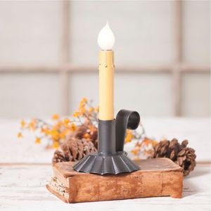 Base de metal vintage al por mayor con asa, de aleación de zinc/hierro, para velas cónicas y velas de chimenea tradicionales, para hogar y repisa. - Product Image 3
